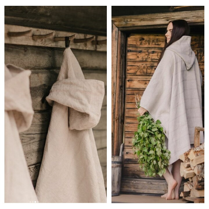 楽天市場】HARVIA SAUNA PONCHO サウナポンチョ ハルビアオリジナル 