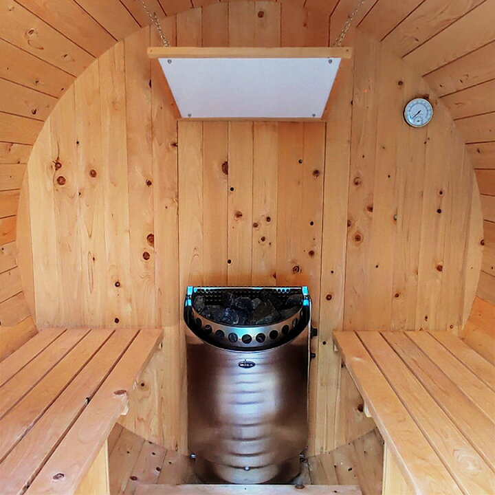 楽天市場】【 f.f.SAUNA.JP 】 バレルサウナ スタンダード MISA電気 