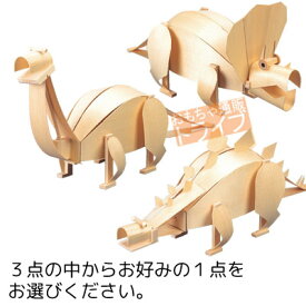 [特価50％OFF]木製工作キット 経木アート恐竜 ラッピング不可 200692