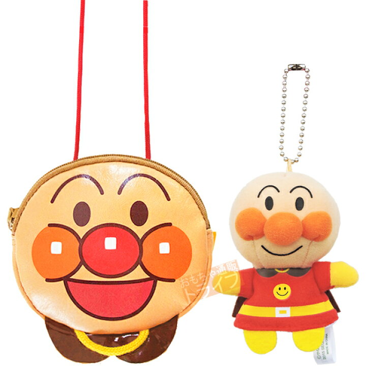 楽天市場 それいけ アンパンマン ミニポシェット 指人形 お買い得セット キャラクターが選べます 知育玩具 おもちゃ通販 トライブ