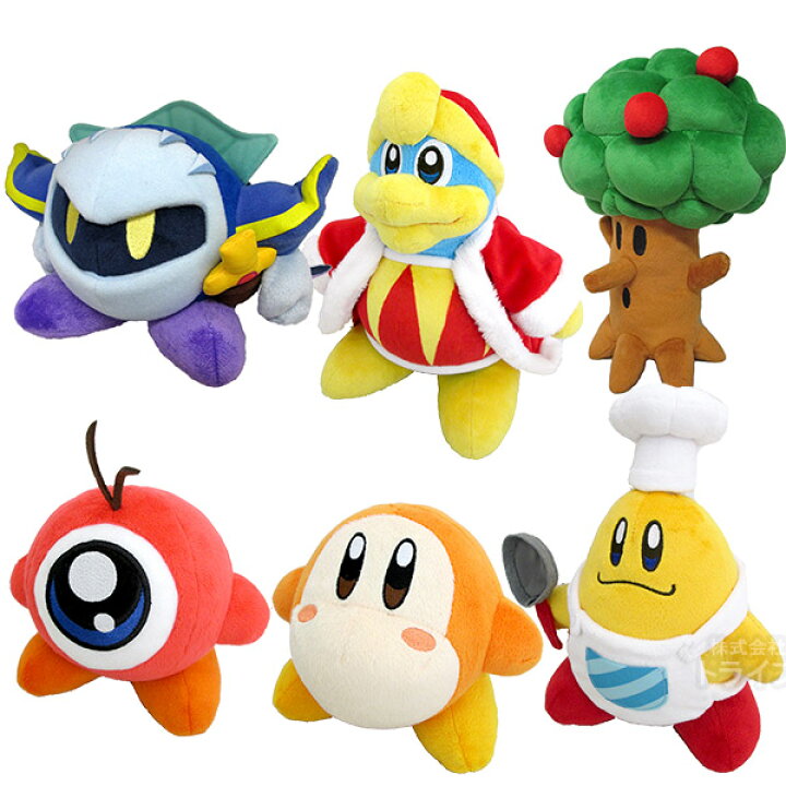 楽天市場 送料無料 星のカービィ ぬいぐるみ 敵キャラaセット 知育玩具 おもちゃ通販 トライブ
