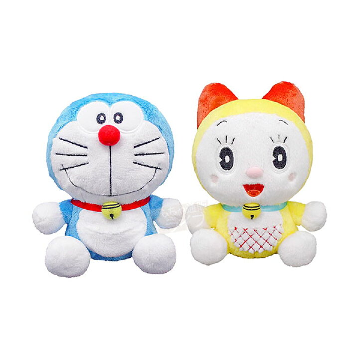 楽天市場】ドラえもん ドラミちゃん ぬいぐるみ S お買得 2体セット 