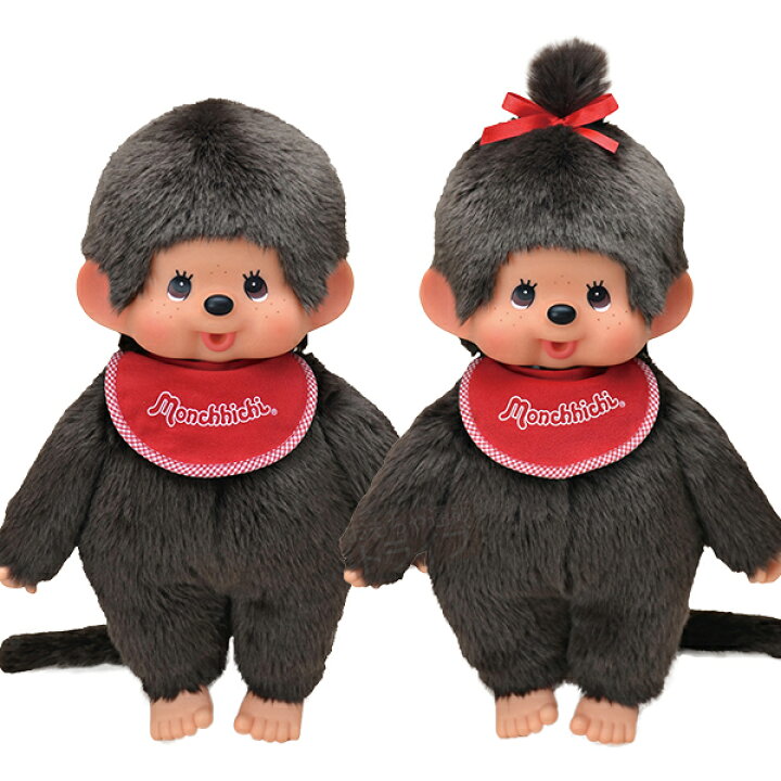 楽天市場】モンチッチ ぬいぐるみ プレミアムスタンダード L ブラウン  