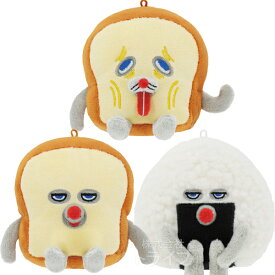 【10月中旬入荷予定】パンどろぼう ぬいぐるみ Play Charm 3種セット パンどろぼう まずい おにぎりぼうや 置配対応