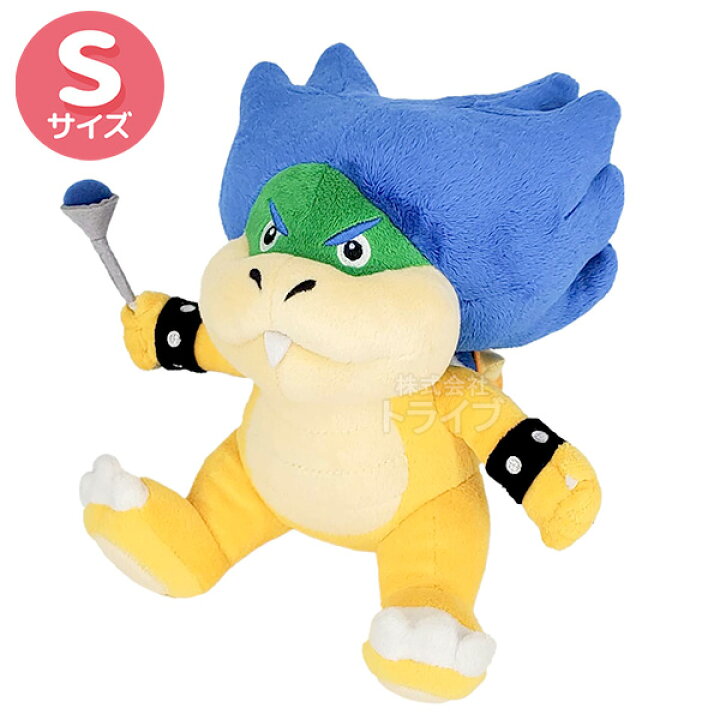 楽天市場】スーパーマリオ ぬいぐるみ S コクッパ 7人衆 セット ラリー 