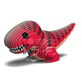紙製3Dクラフト EUGY 05 ティラノサウルス ネコポス対応品 514026