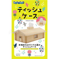 木工工作キット ティッシュケース 101128