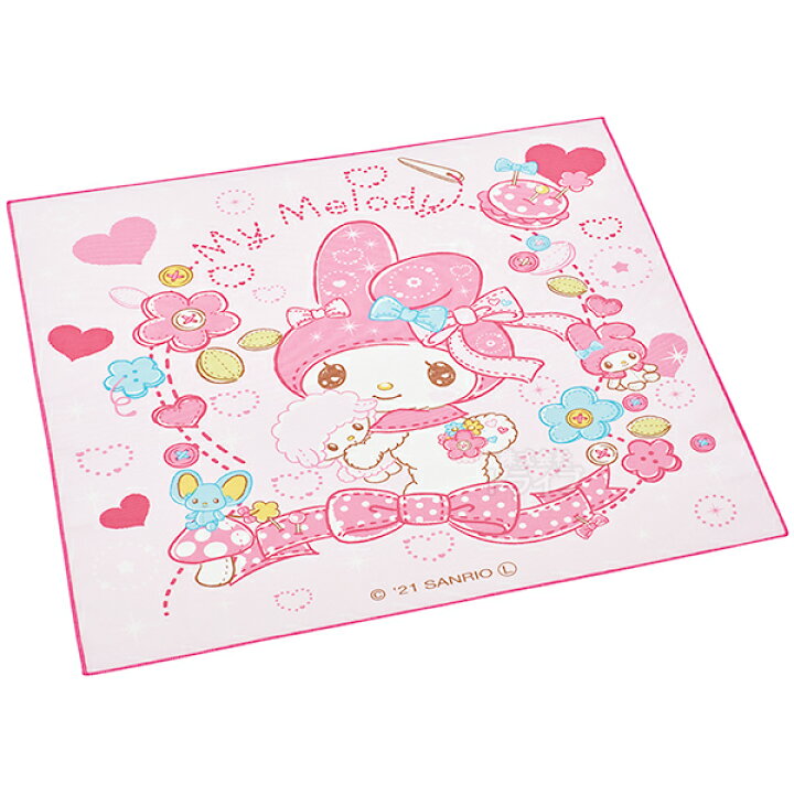 市場 マイメロディ レジャーシート おでかけセット きらきらドール