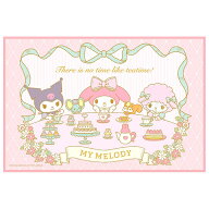 マイメロディ クロミ ピアノ レジャーシート 90×60cm 1人用 S ネコポス対応品 046853