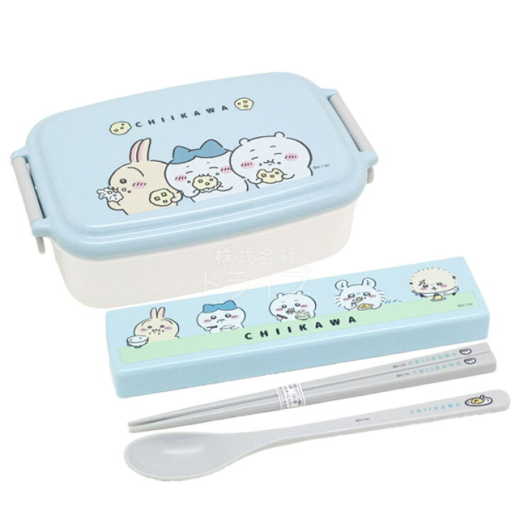楽天市場】【3月上旬入荷予定】ちいかわ角型お弁当箱 500ml コンビ 