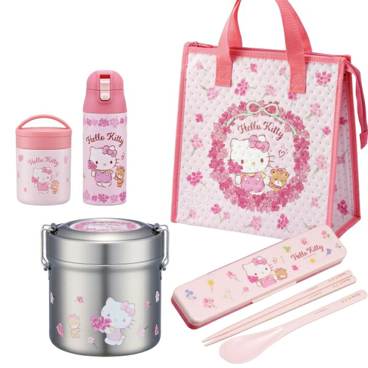 楽天市場】ハローキティ フラワーリース お買得 5点セット 真空  