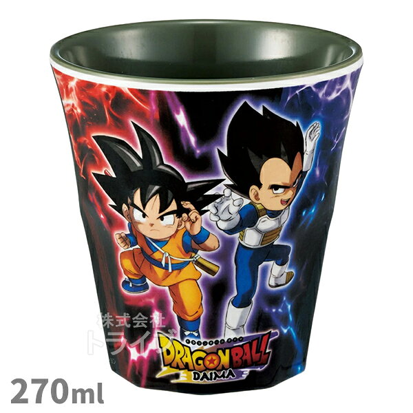 ドラゴンボールDAIMA メラミン タンブラー MTB2 693274 置配対応