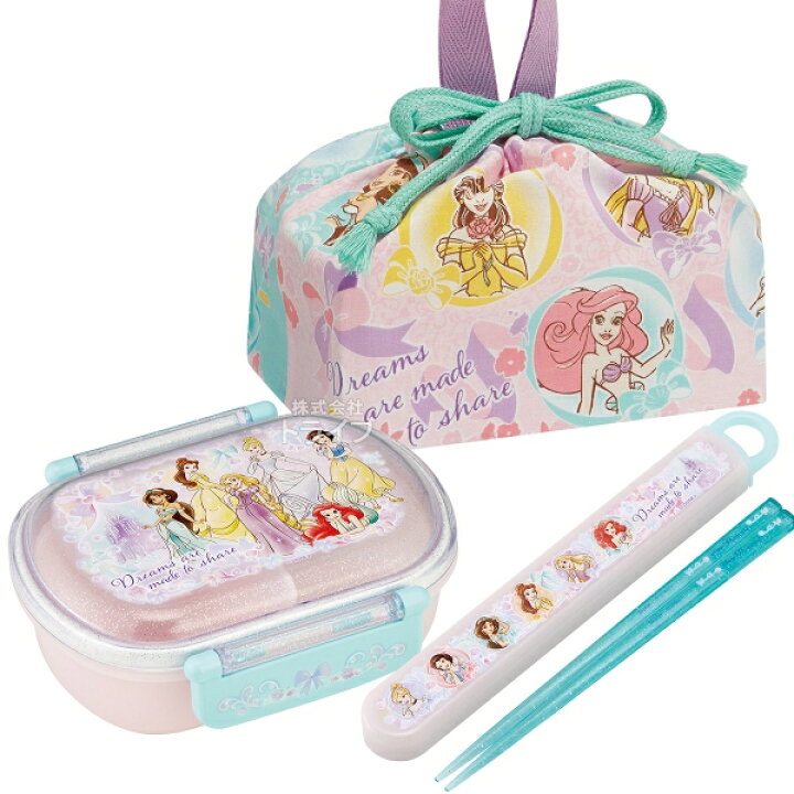 楽天市場】ディズニー プリンセス 25 抗菌 お弁当箱 中子付 360ml 箸 