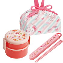 楽天市場】ハローキティ 弁当 巾着 セットの通販