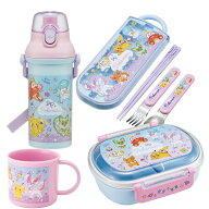 ポケモン ファンシータイム お買得4点セット お弁当箱 中子付 360ml トリオ コップ プラ水筒