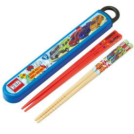 トミカ 26 竹安全箸 箸＆箸箱セット ネコポス対応品