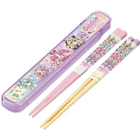 名探偵プリキュア！ 竹安全箸 箸＆箸箱 セット ネコポス対応品