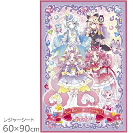 【2月中旬入荷予定】名探偵プリキュア！ レジャーシートS 90×60cm ネコポス対応品 051901