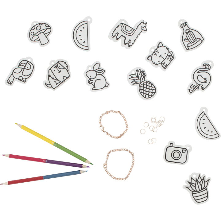 楽天市場 タイガートライブ プラ板遊び チャームブレスレット 知育玩具 おもちゃ通販 トライブ 楽天市場 タイガートライブ プラ板遊び チャームブレスレット 知育玩具 おもちゃ通販 トライブ