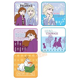 ミニタオル5枚組 アナと雪の女王 ウィズカレッジ ネコポス対応品 695618