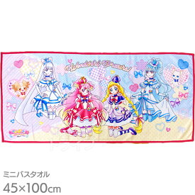 わんだふるぷりきゅあ！ ミニバスタオル ネコポス対応品 834517 プリキュア