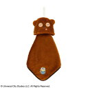 ループ付き マイクロファイバー ハンドタオル ミニオンズ マスコットキュートベアー ネコポス対応品 900019