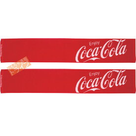 ジャガード タオルマフラー コカ・コーラお買い得な2枚セット