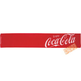 ジャガード タオルマフラー コカ・コーラ ジャカード織 COC256A ネコポス対応品