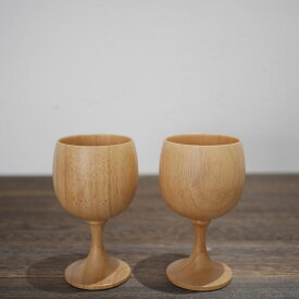 EAGLE Products イーグルプロダクツ Wine Glass 2pc ワイングラス 2pcs 木製食器 グラス アウトドア おうちキャンプ