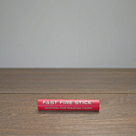 【メール便対応】PROCAMPTEK プロキャンプテック FAST FIRE STICK ファストファイヤースティック　ブッシュクラフト 野営 着火剤
