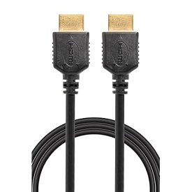 HDMI ケーブル ハイスピード 【HIGH SPEED with ETHERNET済み】 3m 4K・2K 3重シールド 金メッキ ARC テレ