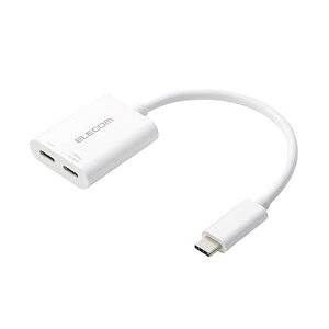 usb c �ϊ��A�_�v�^ �C���z�� �I�[�f�B�I�ϊ� ���d�|�[�g�t�� 2in1 100W [�[�d���Ȃ���C���z��