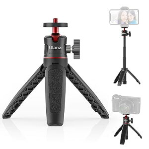 Ulanzi MT-08 �~�j�O�r ���B��_ 3way�O�r ���O�r 3�i�L�k 360°��] ���^ ���C�u�O�r ZV-1 /OSMO POCKE