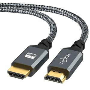 �t���L�V�u��&�X����HDMI�P�[�u�� 1.5M 2�{���� �����^HDMI�R�[�h ����4K@60Hz 18gbps 2160P/1080P