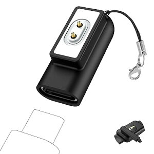 �V���I�~ Smart Band 10/9/9Pro/8/8Pro�p �ϊ��A�_�v�^�[ �i1�j �[�d�Ή� Type-C�P�[�u���Ή� �V���I