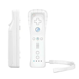 Wii コントローラー WiiU Wii 対応 コントローラー シロ Wiiリモコンジャケット 同梱（ホワイト