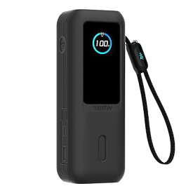 For Anker Nano Power Bank (10000mAh, 45W, 巻取り式 USB-Cケーブル) ケース柔らかい シリコン製 衝撃吸収