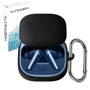 for Soundcore Liberty 4 Pro�P�[�X �ی�J�o�[ �V���R���P�[�X �ϏՌ� �h�� �h�o �L�Y�h�~ �����[�d