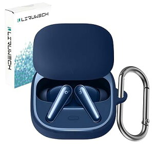 for Soundcore Liberty 4 Pro�P�[�X �ی�J�o�[ �V���R���P�[�X �ϏՌ� �h�� �h�o �L�Y�h�~ �����[�d