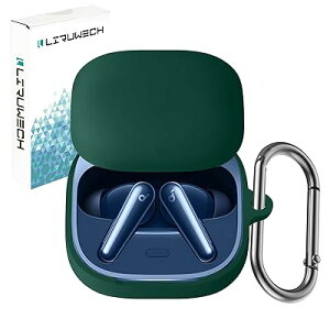 for Soundcore Liberty 4 Pro�P�[�X �ی�J�o�[ �V���R���P�[�X �ϏՌ� �h�� �h�o �L�Y�h�~ �����[�d