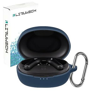 for Soundcore Liberty 4 Pro�P�[�X �ی�J�o�[ �V���R���P�[�X �ϏՌ� �h�� �h�o �L�Y�h�~ �����[�d