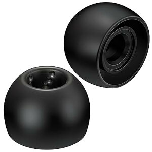 JVC EP-FX9S-B �����p�C���[�s�[�X �����h�b�g 6���� S�T�C�Y �u���b�N