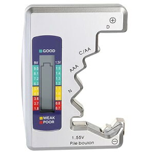 �d�r�`�F�b�J�[ �f�W�^�� �o�b�e���[�`�F�b�J�[ �d���s�v LCD�t����� �o�b�e���[�c�ʃe�X�^