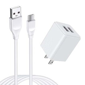 「アンドロイド携帯充電器 1個+USB Type Cケーブル1本*2M」USB急速充電器 タイプC充電ケーブル AC