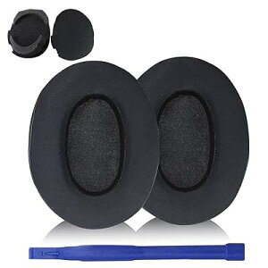 Sony WH-1000XM3 �w�b�h�t�H�� �m�C�Y�L�����Z�����O�C���[�p�b�h �����p�C���[�p�b�h (�u���b�N