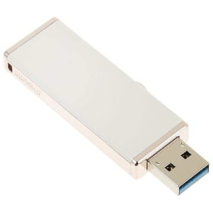 BUFFALO �������� �L���b�v���X�f�U�C�� USB3.0�p USB�������[ 32GB ���C�����z���C�g RUF3-JW32G-RW