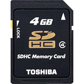 SDHCカード 4GB Class4 () SD-L004G4