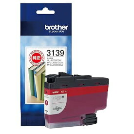 【brother純正】インクカートリッジマゼンタ LC3139M 対応型番:MFC-J6999CDW、MFC-J6997CDW、HL-J6000CDW 他