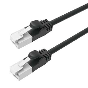 LAN�P�[�u�� PS5�Ή� CAT6A �ܐ܂�h�~ 10m �u���b�N GM-LDGPAT/BK100