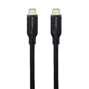 USB Type-C & Type-C �P�[�u�� USB PD�Ή� 100W 1m �u���b�N �yiPhone 16 �V���[�Y �Ή����؍ρz MPA-CC1G10BK